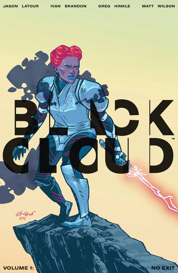 Black Cloud (Paperback) Vol 01 No Exit Graphic Novels published by Image Comics