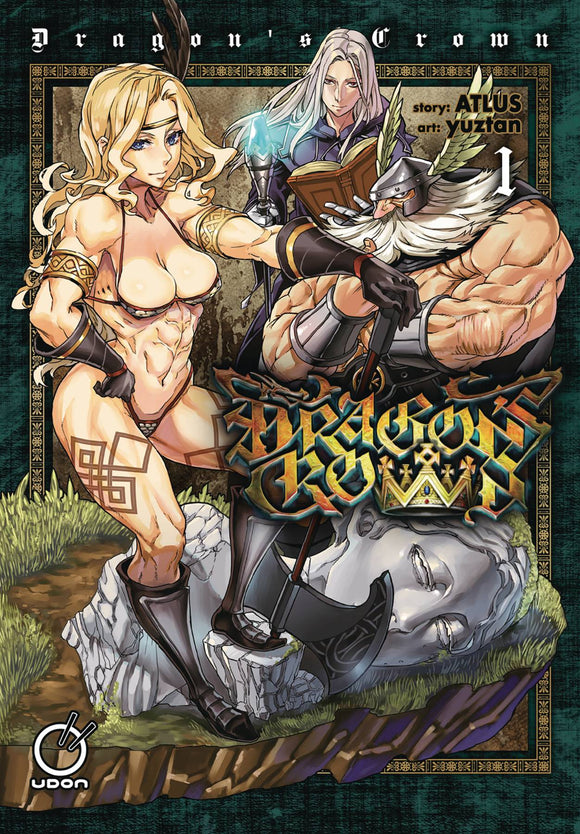 Dragons Crown Gn Vol 01 Manga published by Udon Entertainment Inc