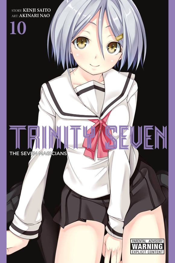 Trinity Seven: The Seven Magicians Gn Vol 10 Manga published by Yen Press