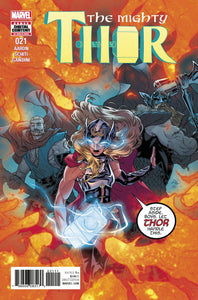 Mighty Thor (2015 Marvel) (2nd Series) #21 Comic Books published by Marvel Comics