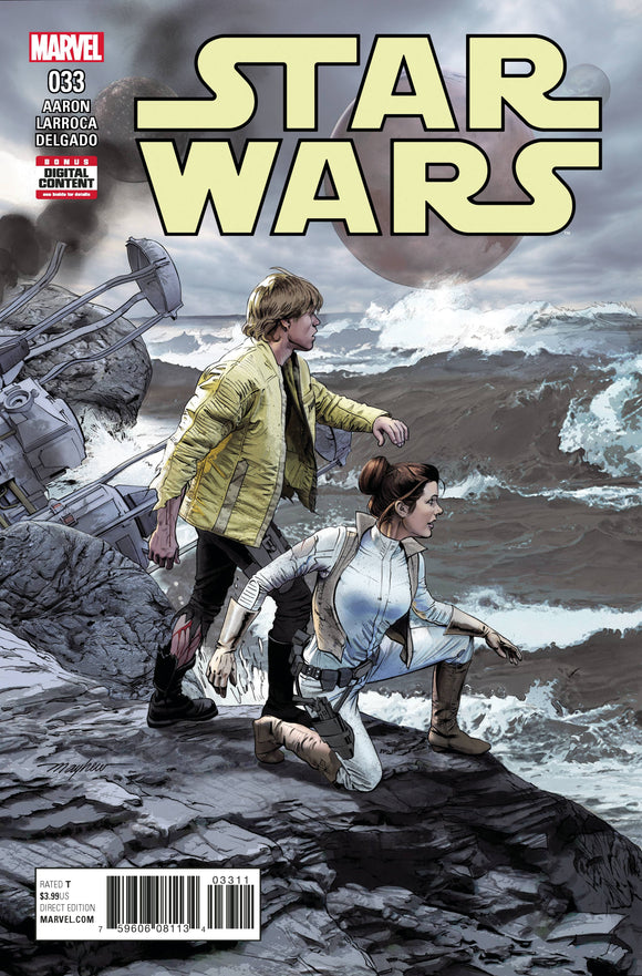 Star Wars (2015 Marvel) (2nd Series) #33 Comic Books published by Marvel Comics