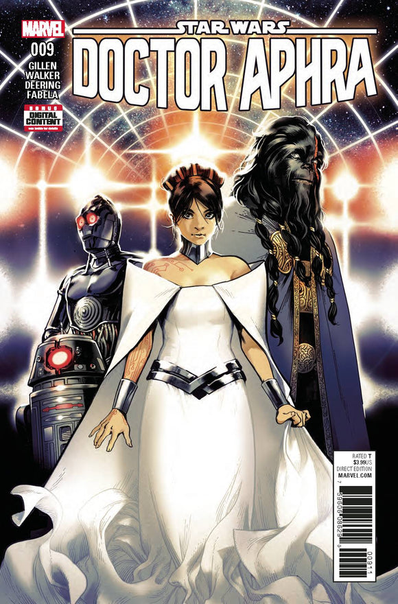 Star Wars Doctor Aphra (2016 Marvel) (1st Series) #9 Comic Books published by Marvel Comics