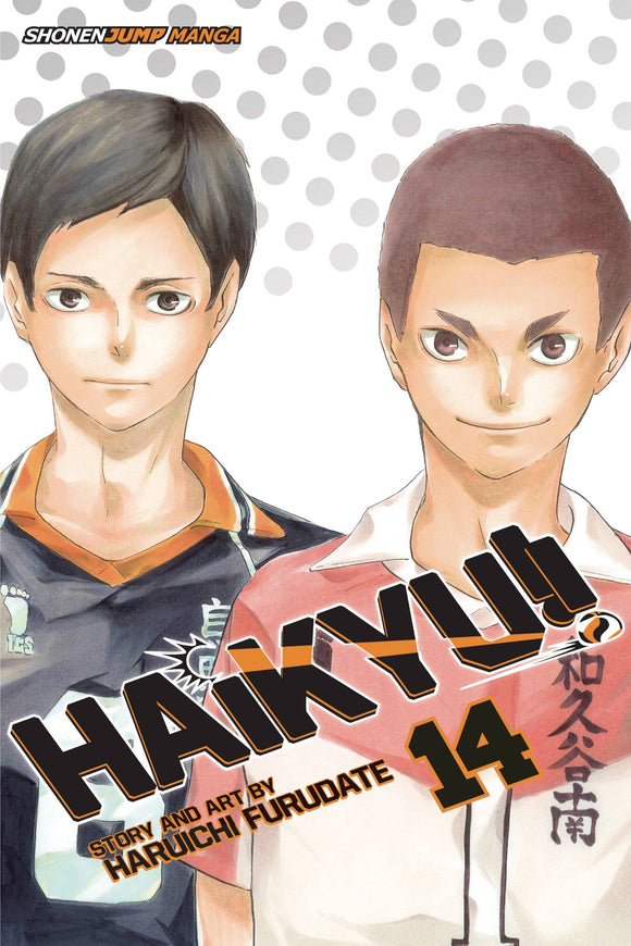 Haikyu Gn Vol 14 Manga published by Viz Media Llc