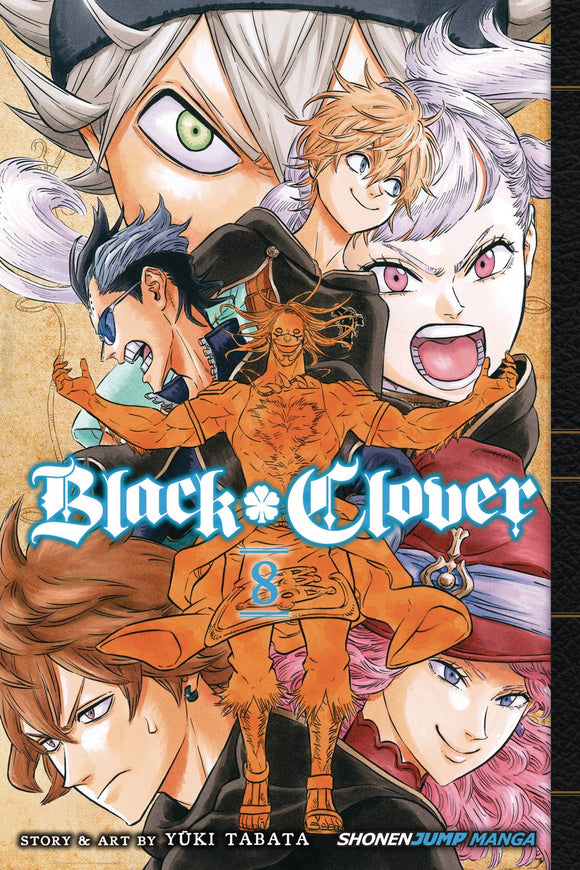 Black Clover (Manga) Vol 08 Manga published by Viz Media Llc