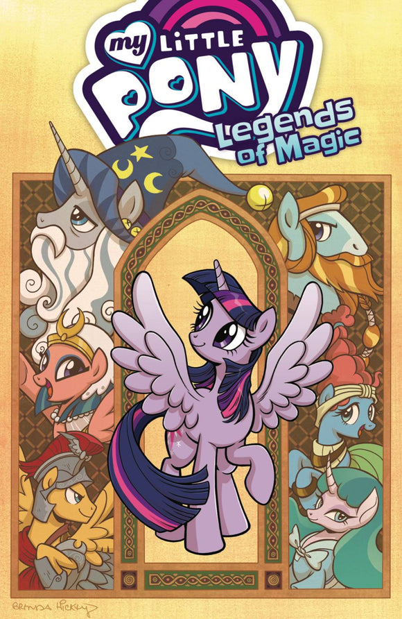 My Little Pony Legends Of Magic (Paperback) Vol 01 Graphic Novels published by Idw Publishing