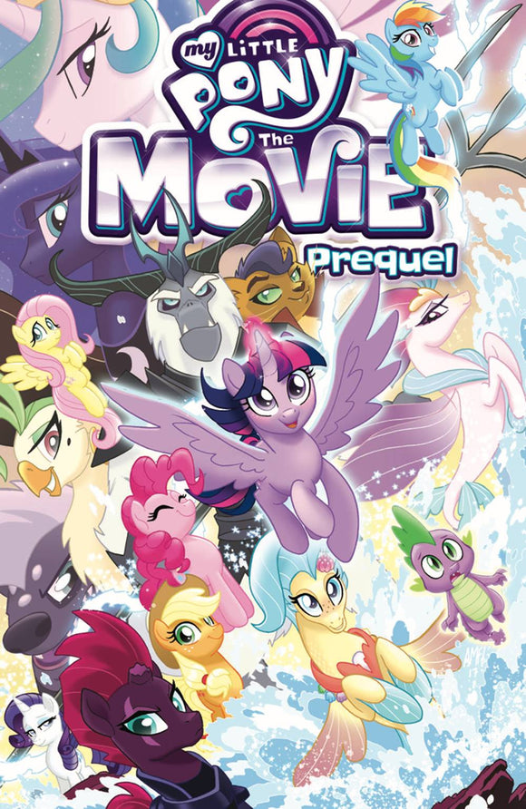 My Little Pony Movie Prequel (Paperback) Graphic Novels published by Idw Publishing