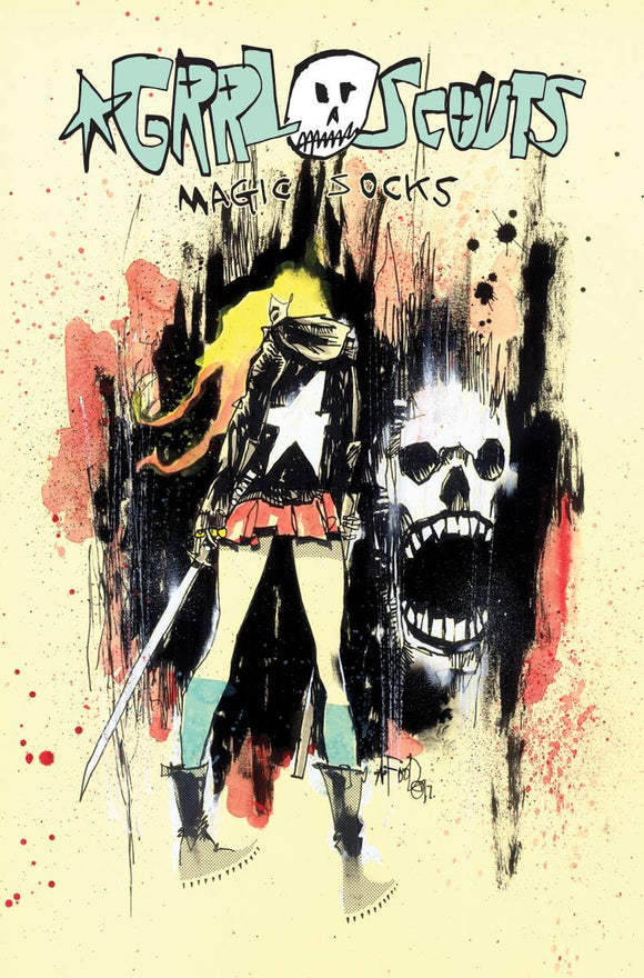 Grrl Scouts Magic Socks (Paperback) Graphic Novels published by Image Comics