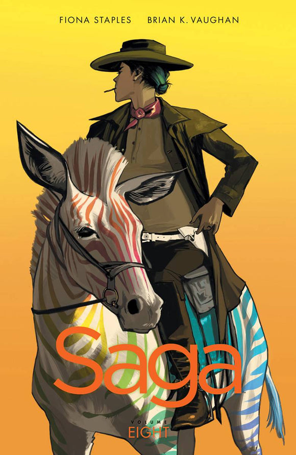 Saga (Paperback) Vol 08 Graphic Novels published by Image Comics