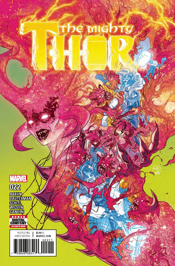 Mighty Thor (2015 Marvel) (2nd Series) #22 Comic Books published by Marvel Comics