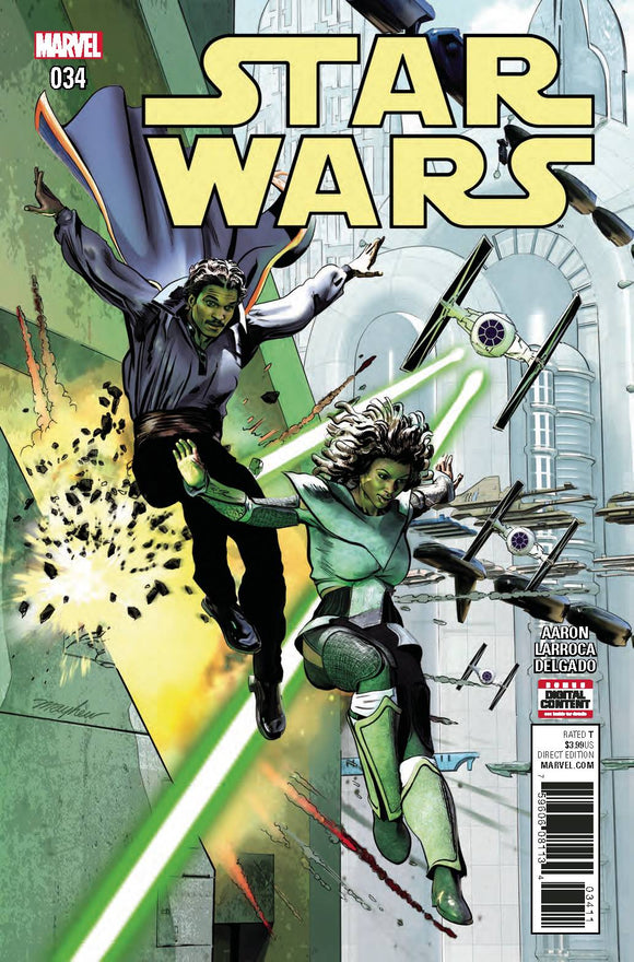 Star Wars (2015 Marvel) (2nd Series) #34 Comic Books published by Marvel Comics