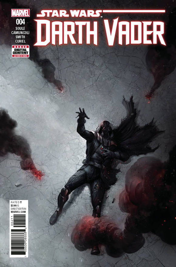 Star Wars Darth Vader (2017 Marvel) (2nd Marvel Series) #4 Comic Books published by Marvel Comics