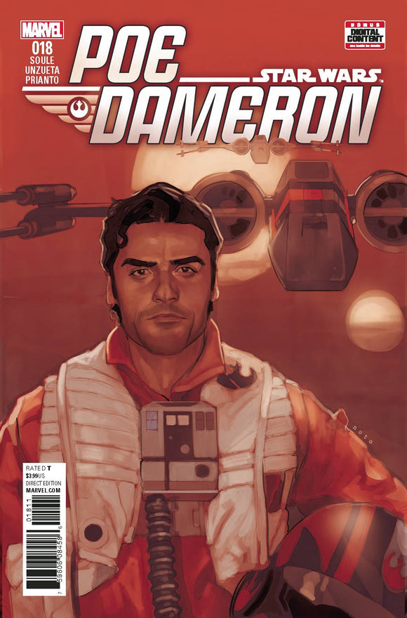 Star Wars Poe Dameron (2016 Marvel) #18 Comic Books published by Marvel Comics