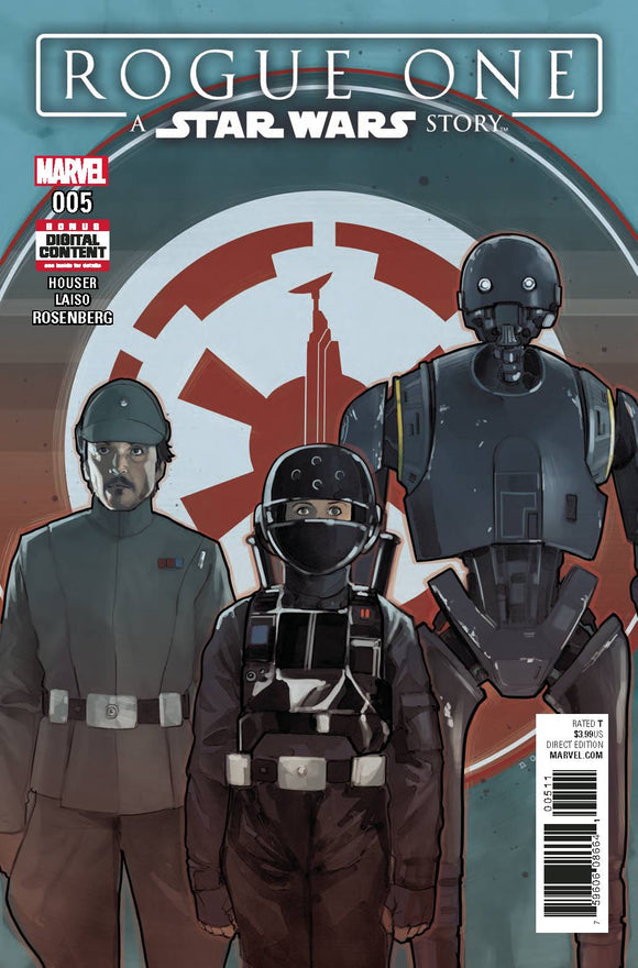Star Wars Rogue One (2017 Marvel) #5 Comic Books published by Marvel Comics