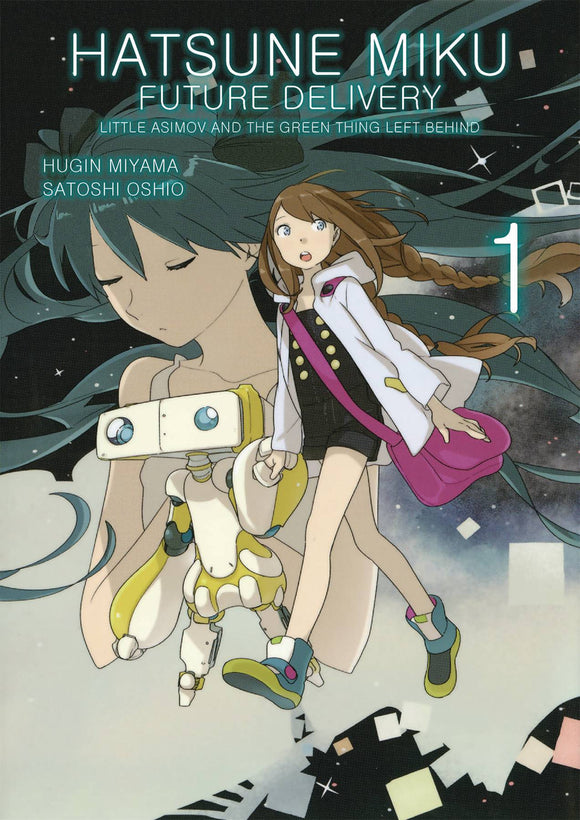 Hatsune Miku Future Delivery (Paperback)  01 Manga published by Dark Horse Comics