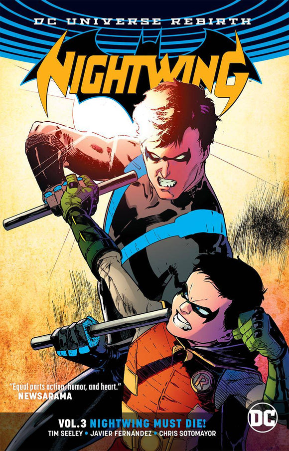 Nightwing (Paperback) Vol 03 Nightwing Must Die (Rebirth) Graphic Novels published by Dc Comics