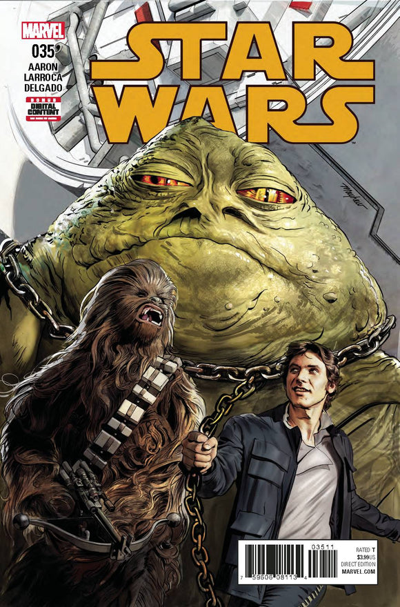 Star Wars (2015 Marvel) (2nd Series) #35 Comic Books published by Marvel Comics