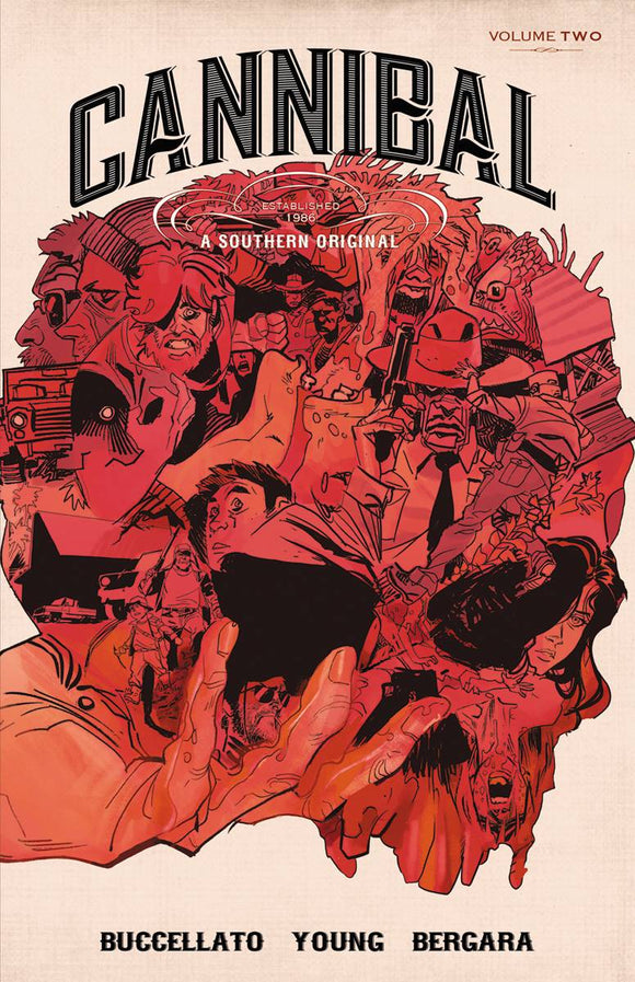 Cannibal (Paperback) Vol 02 Graphic Novels published by Image Comics