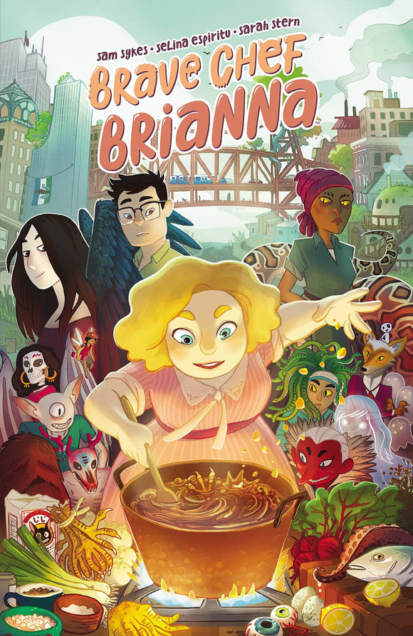 Brave Chef Brianna (Paperback) Graphic Novels published by Boom! Studios