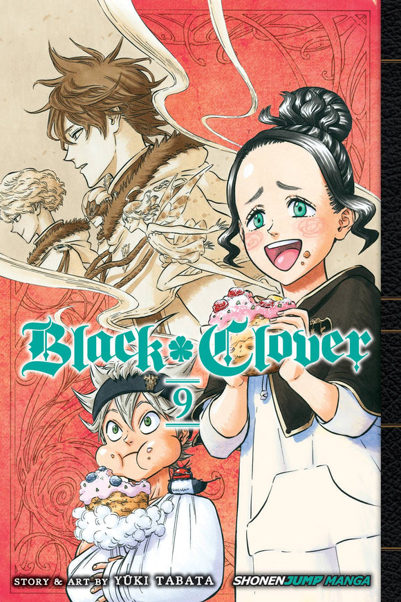 Black Clover (Manga) Vol 09 Manga published by Viz Media Llc