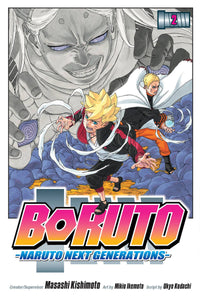 Boruto (Manga) Vol 02 Naruto Next Generations Manga published by Viz Media Llc