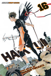 Haikyu Gn Vol 16 Manga published by Viz Media Llc