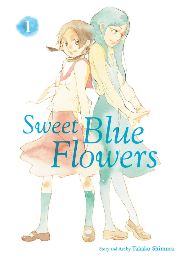 Sweet Blue Flowers Gn Vol 01 Manga published by Viz Media Llc