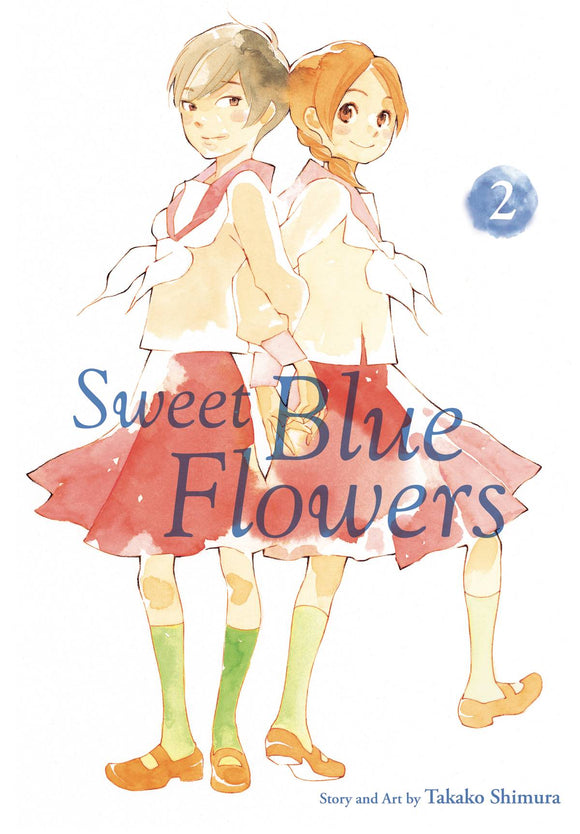 Sweet Blue Flowers Gn Vol 02 Manga published by Viz Media Llc
