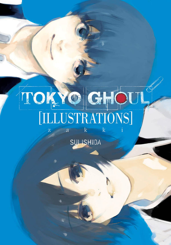 Tokyo Ghoul Illustrations (Hardcover) Zakki Art Books published by Viz Media Llc