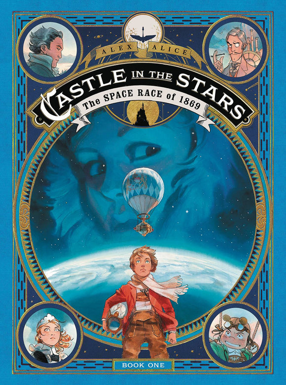 Castle In The Stars Space Race Of 1869 (Hardcover) Gn Graphic Novels published by :01 First Second