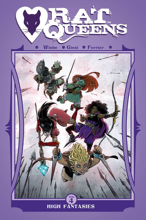 Rat Queens (Paperback) Vol 04 High Fantasies Graphic Novels published by Image Comics