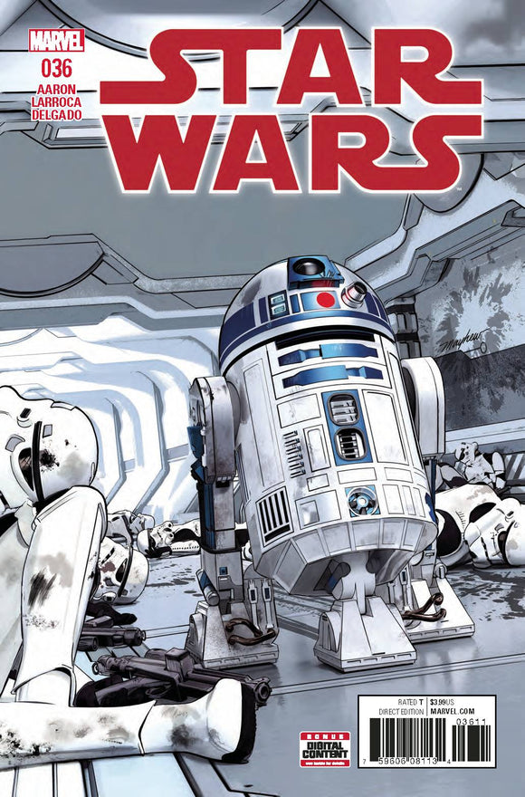 Star Wars (2015 Marvel) (2nd Series) #36 Comic Books published by Marvel Comics