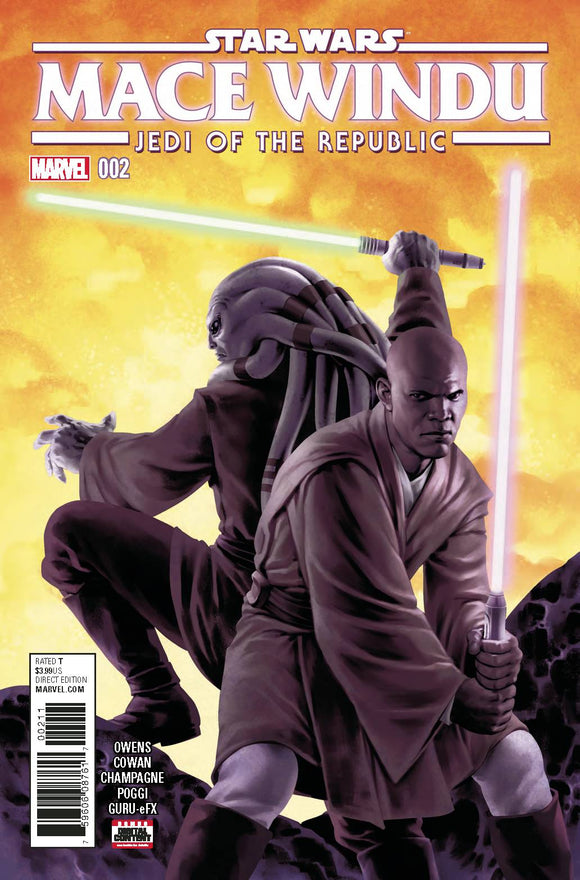 Star Wars Mace Windu Jedi of the Republic (2017 Marvel) #2 Comic Books published by Marvel Comics