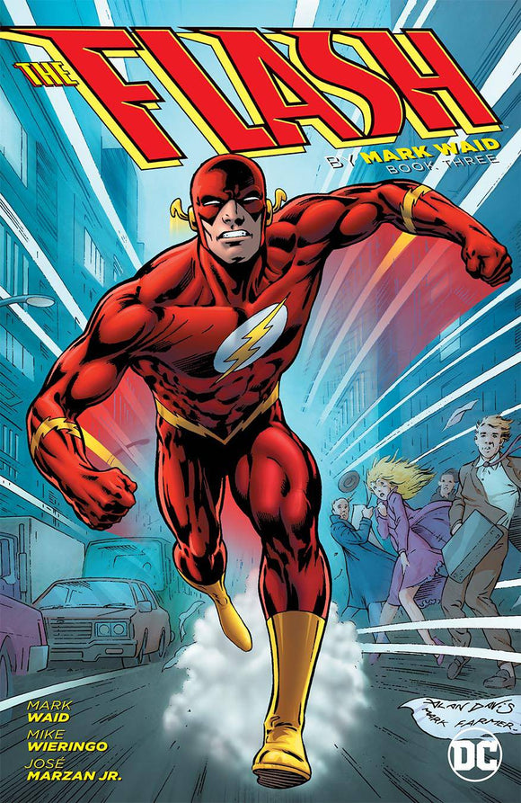 Flash By Mark Waid (Paperback) Book 03 Graphic Novels published by Dc Comics
