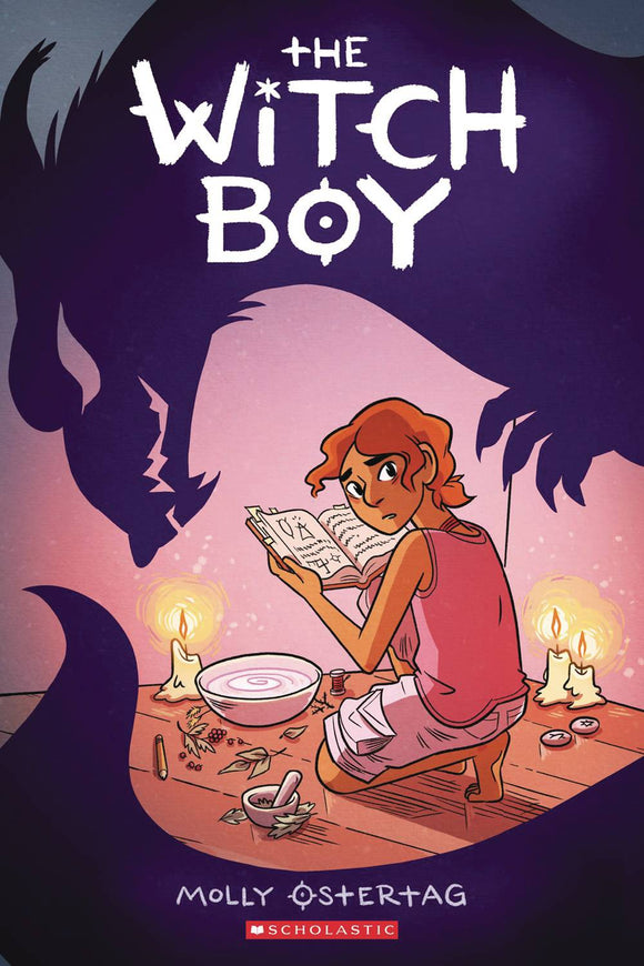 Witch Boy Gn Vol 01 Graphic Novels published by Graphix