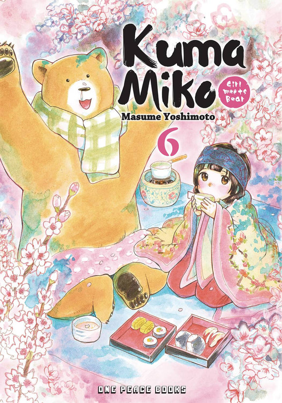Kuma Miko Girl Meets Bear (Manga) Vol 06 Manga published by One Peace Books