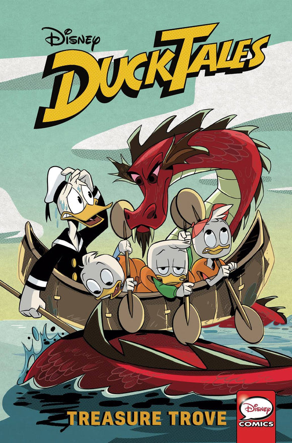 Ducktales (Paperback) Treasure Trove Graphic Novels published by Idw Publishing