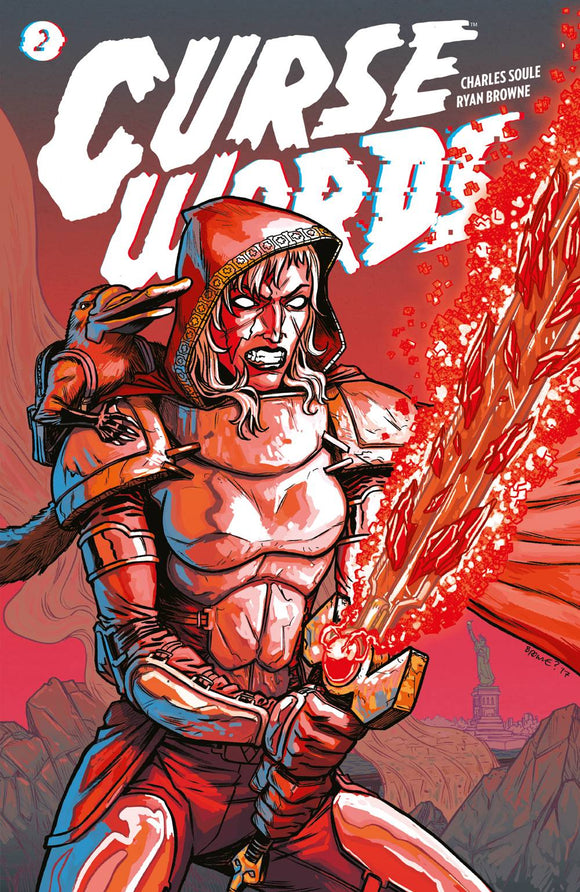 Curse Words (Paperback) Vol 02 Explosiontown (Mature) Graphic Novels published by Image Comics