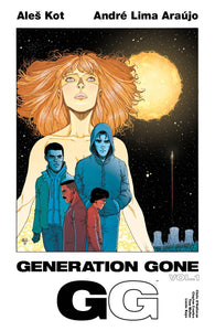 Generation Gone (Paperback) Vol 01 Graphic Novels published by Image Comics
