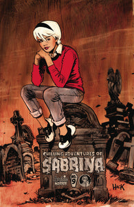 Chilling Adventures of Sabrina (2014 Archie) #9 Cvr B Hack (Mature) Comic Books published by Archie Comic Publications