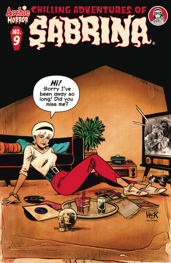 Chilling Adventures of Sabrina (2014 Archie) #9 Cvr A Hack (Mature) Comic Books published by Archie Comic Publications