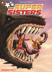 Super Sisters Gn Graphic Novels published by Papercutz