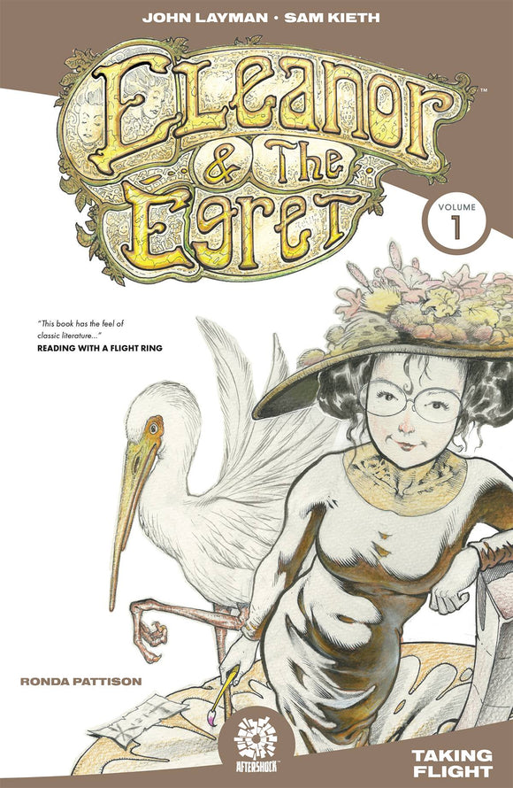 Eleanor & The Egret (Paperback) Vol 01 Graphic Novels published by Aftershock Comics
