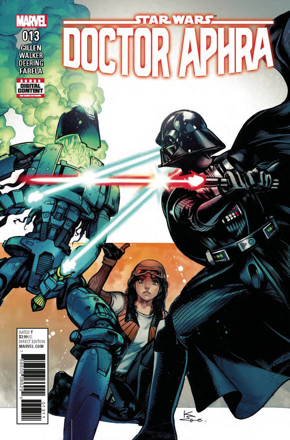 Star Wars Doctor Aphra (2016 Marvel) (1st Series) #13 Comic Books published by Marvel Comics