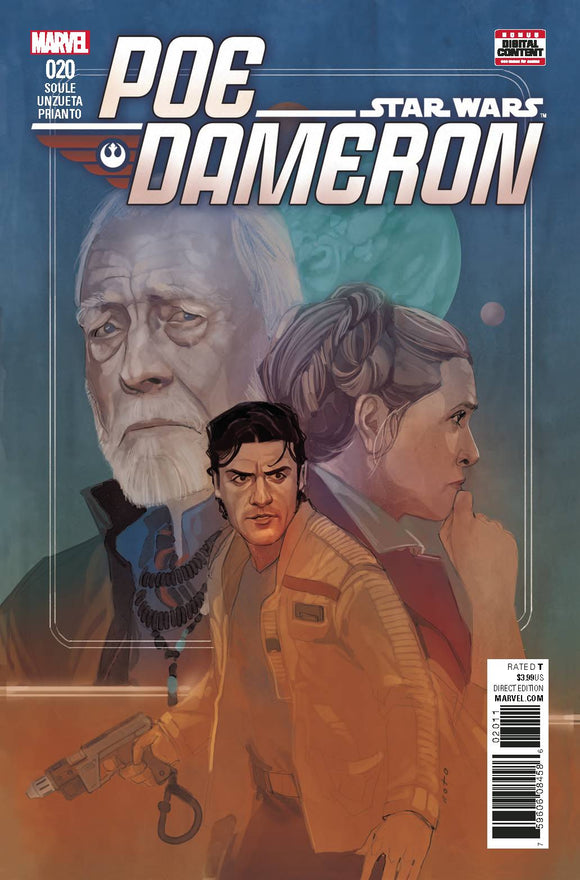 Star Wars Poe Dameron (2016 Marvel) #20 Comic Books published by Marvel Comics