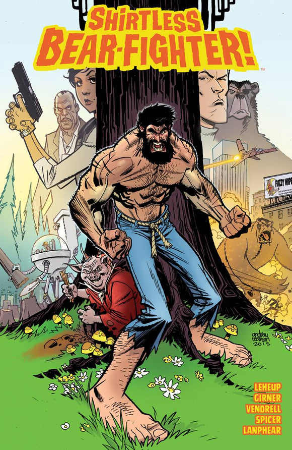 Shirtless Bear-Fighter (Paperback) Graphic Novels published by Image Comics