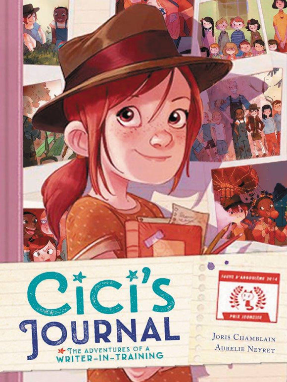 Cici's Journal (Hardcover) Gn Graphic Novels published by :01 First Second