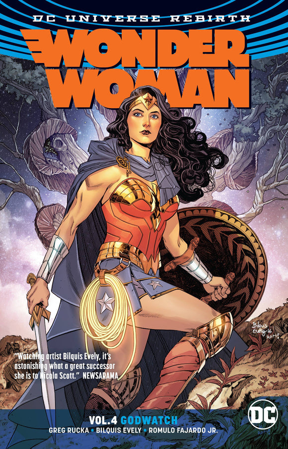 Wonder Woman (Paperback) Vol 04 Godwatch (Rebirth) Graphic Novels published by Dc Comics