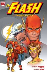 Flash By Geoff Johns (Paperback) Book 04 Graphic Novels published by Dc Comics