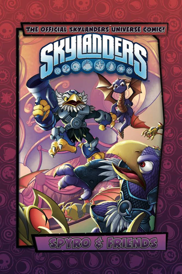 Skylanders Spyro & Friends (Hardcover) Graphic Novels published by Idw Publishing