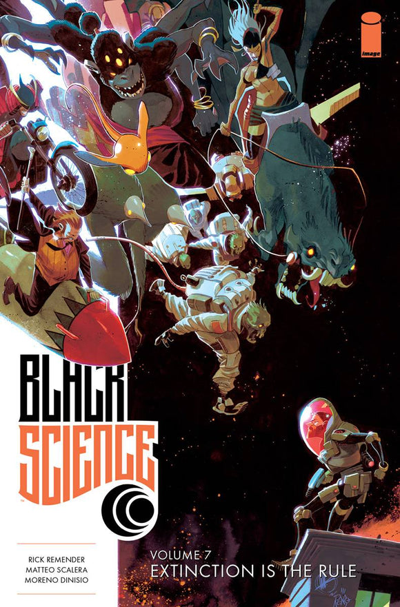 Black Science (Paperback) Vol 07 Extinction Is The Rule Graphic Novels published by Image Comics